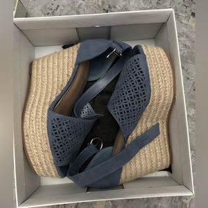 wedge shoes, sandals size 7.5